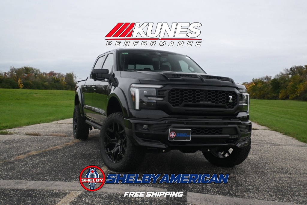 New 2025 Ford F150 Lariat w/ Equipment Group 502A High