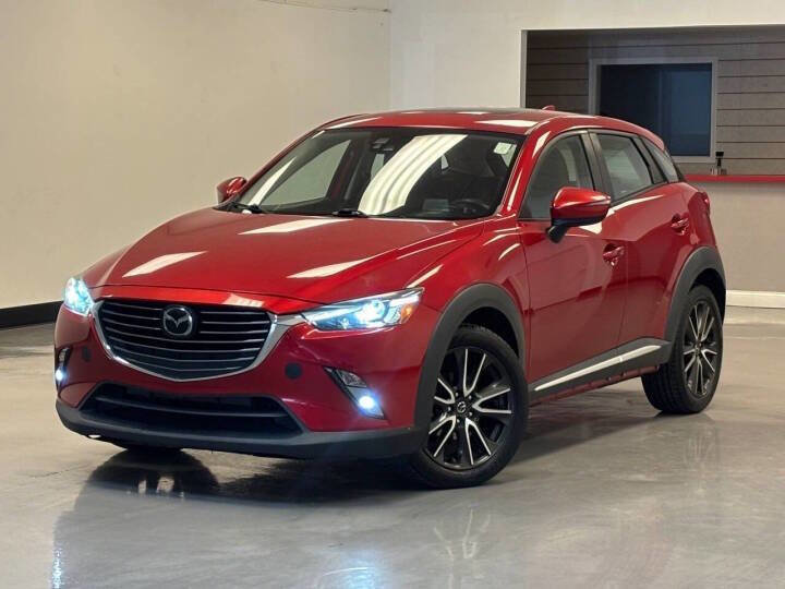 2016 MAZDA Cx-3 Grand Touring