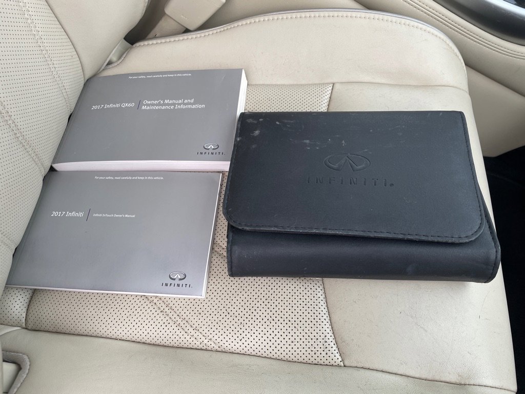2017 INFINITI Qx60 FWD