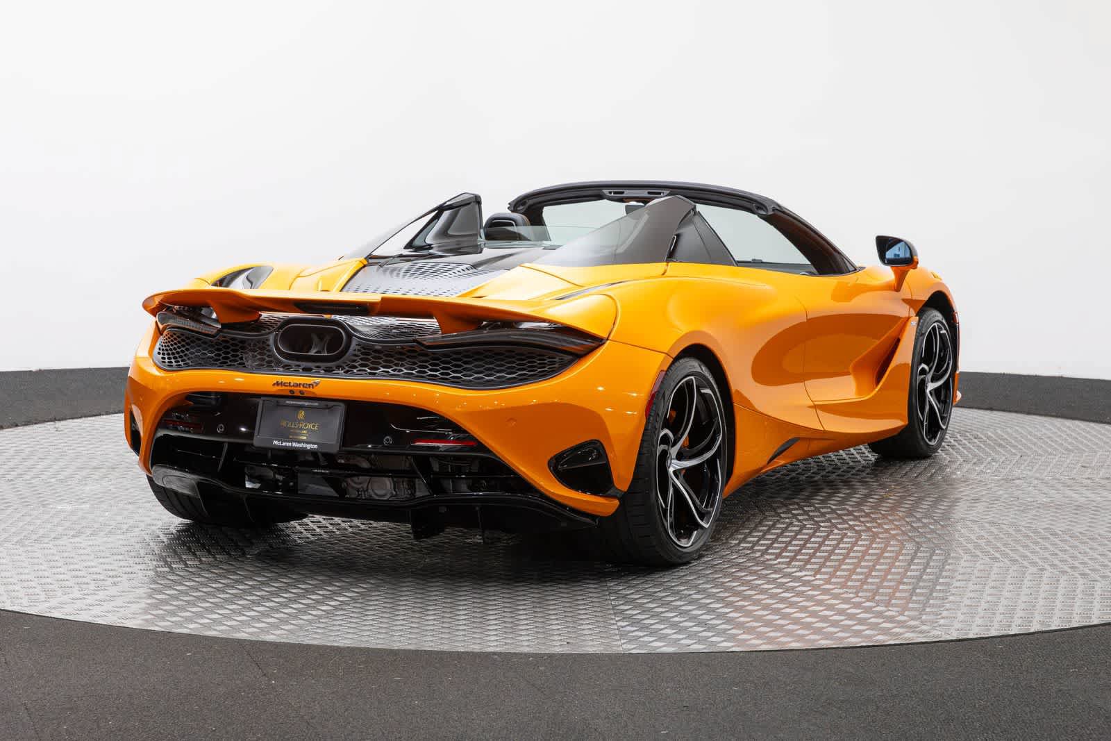 New 2027 McLaren 750S Spider photo 21