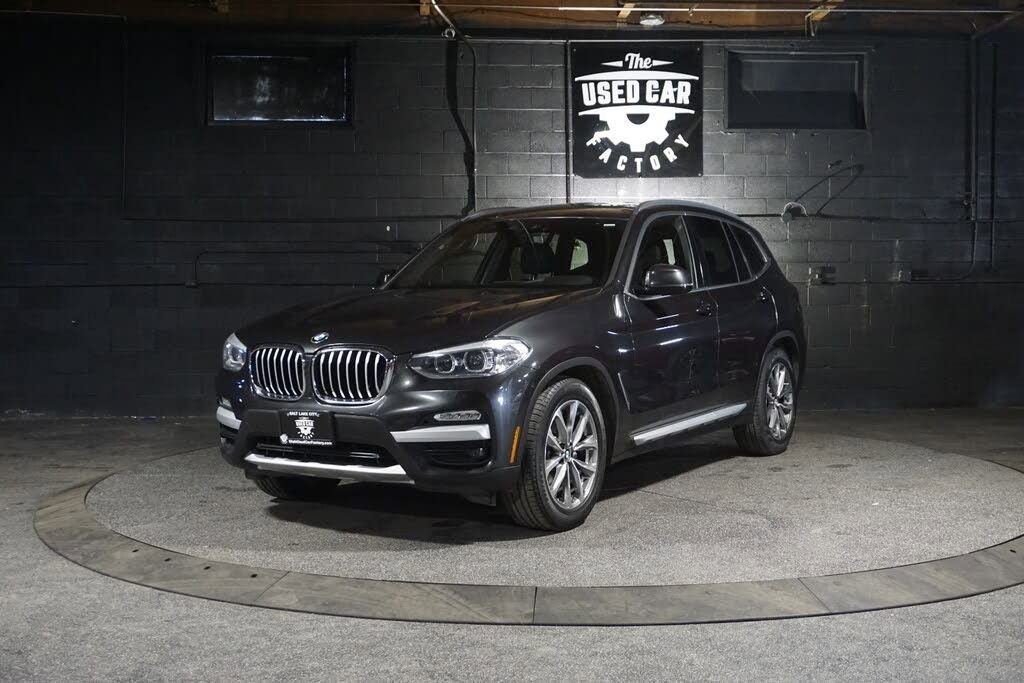 2019 BMW X3 sDrive30i