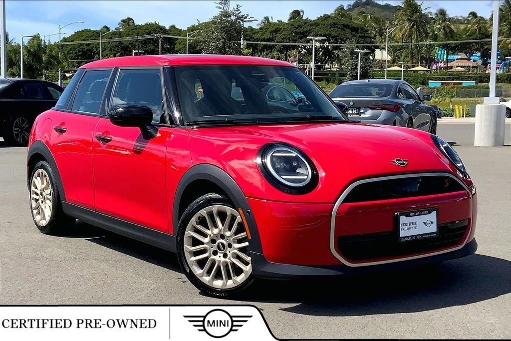 Certified 2025 MINI Cooper S