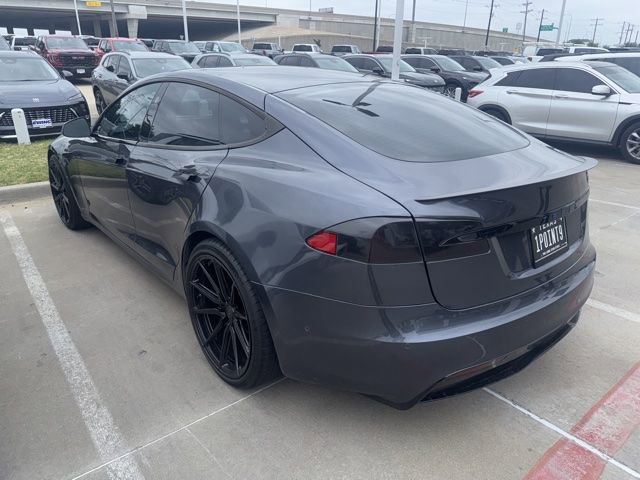 2021 Tesla Model S Plaid
