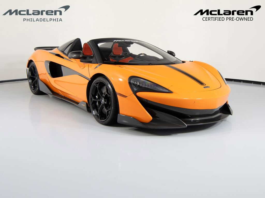 Used 2020 McLaren 600LT Spider 4