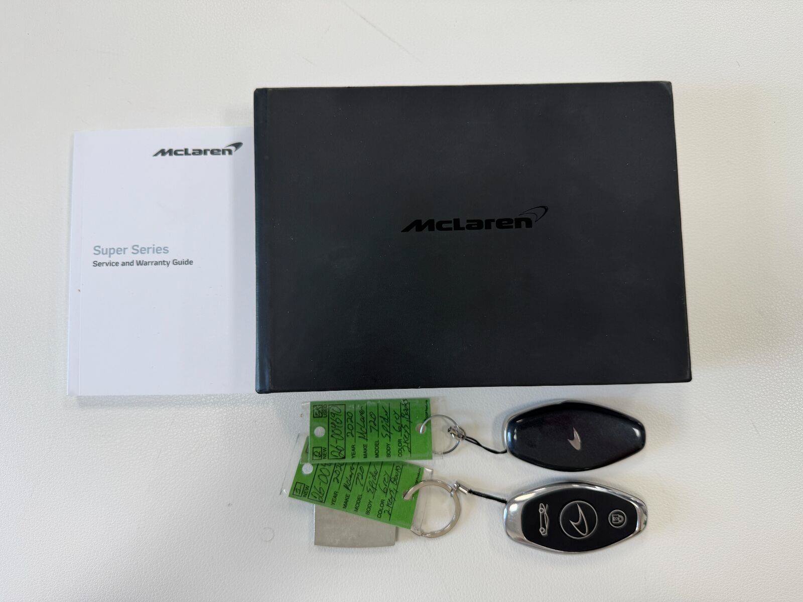 Used 2020 McLaren 720S Spider photo 54