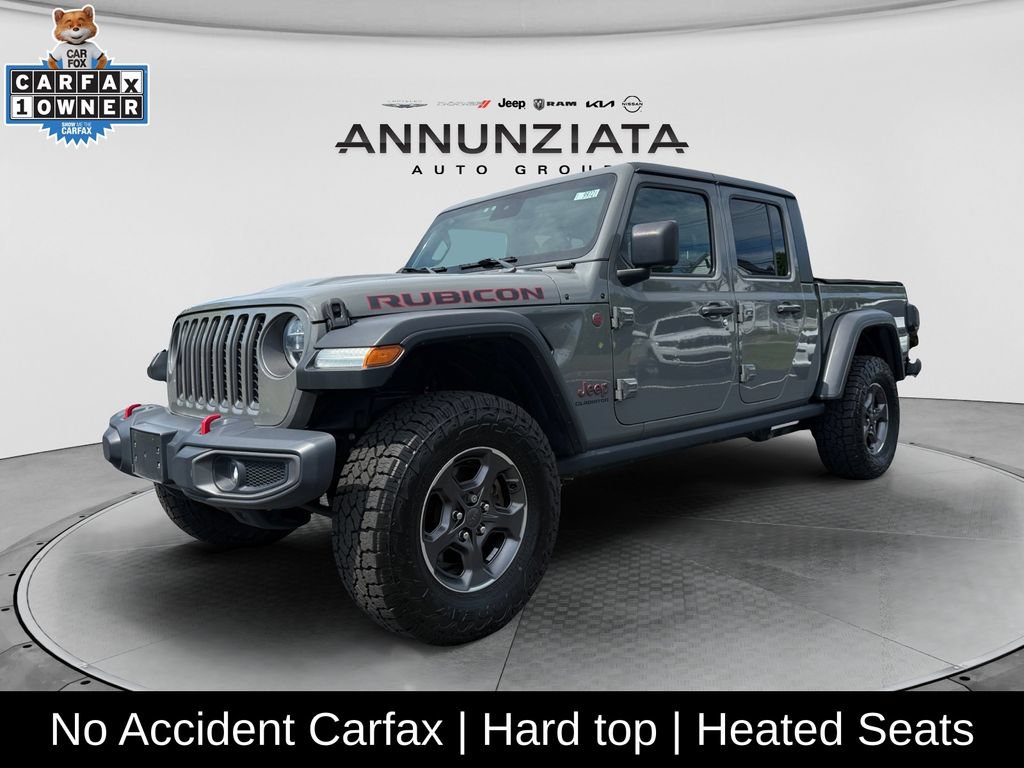 Used 2020 Jeep Gladiator Rubicon w/ Dual Top Group