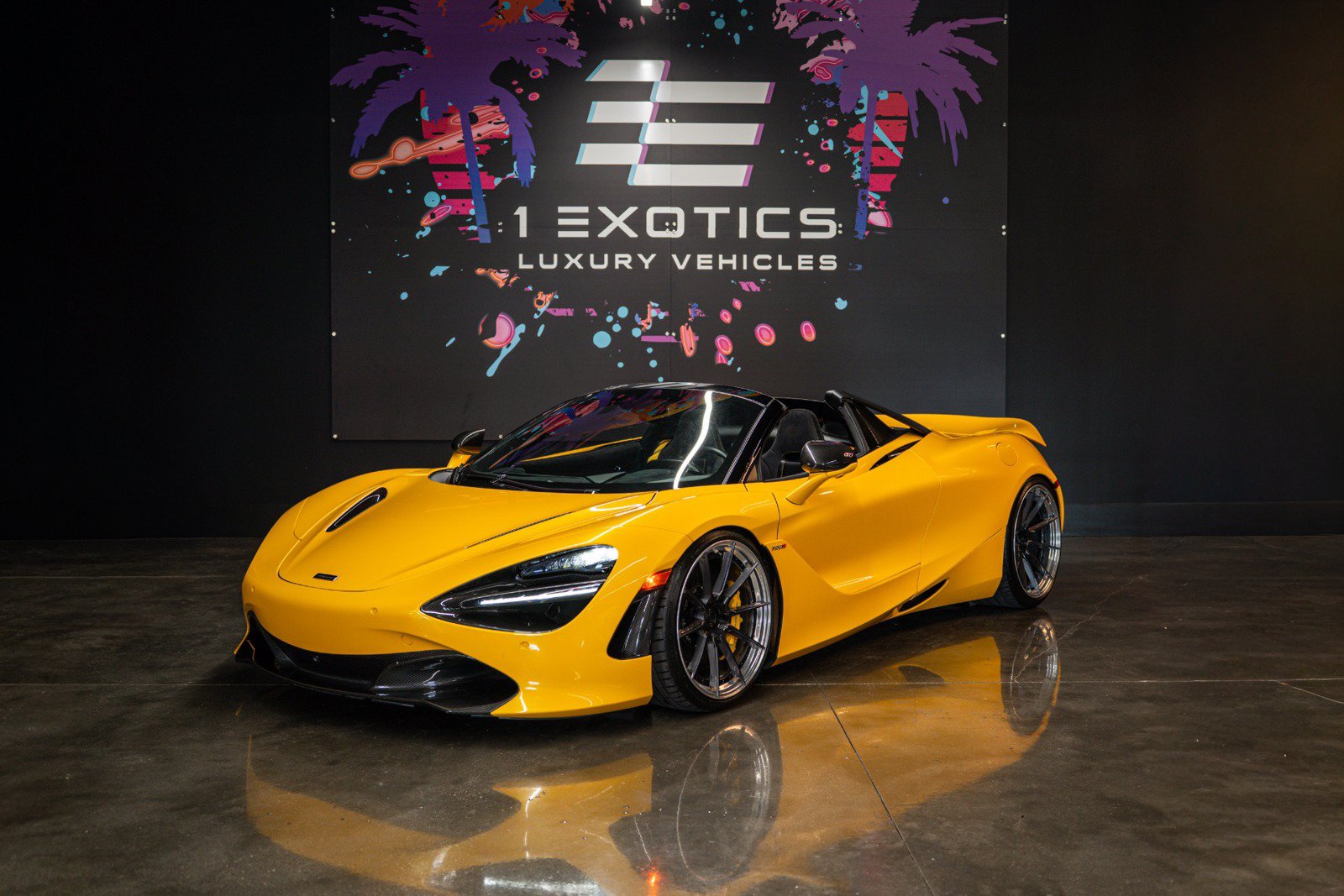 Used 2020 McLaren 720S Spider 3