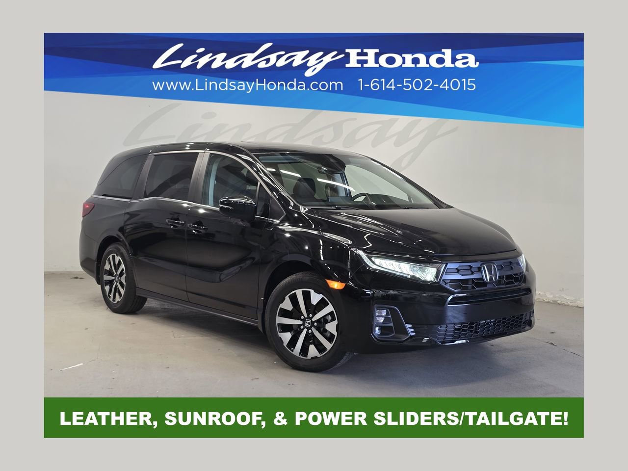 2025 Honda Odyssey EX-L