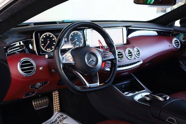 2015 Mercedes-Benz S 550 4MATIC Coupe