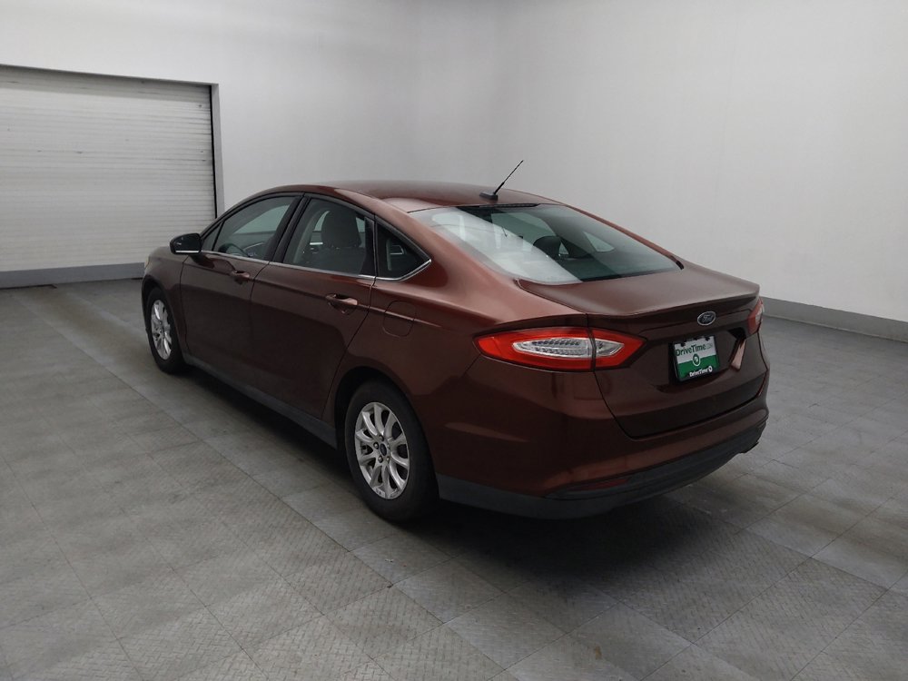 2015 Ford Fusion S