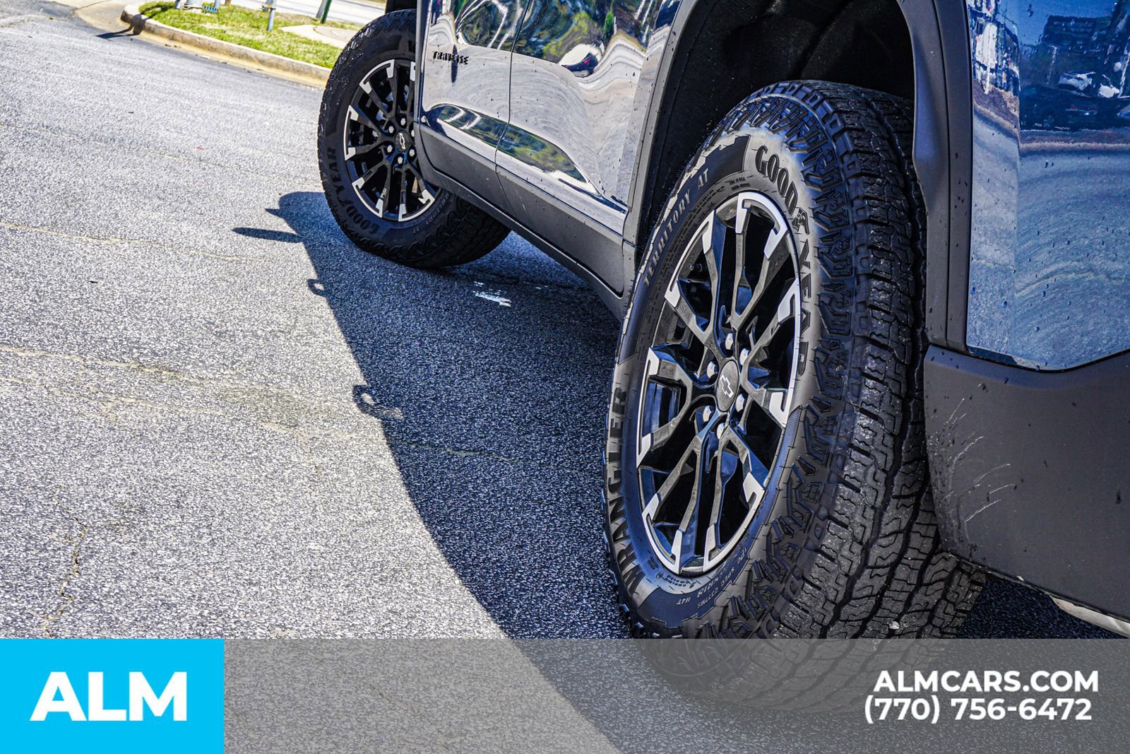 2024 Chevrolet Traverse Z71