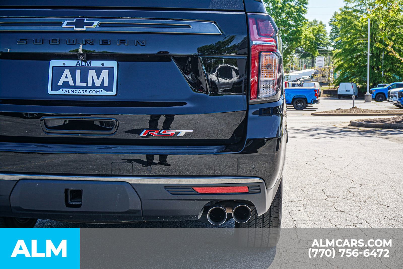 2022 Chevrolet Suburban RST