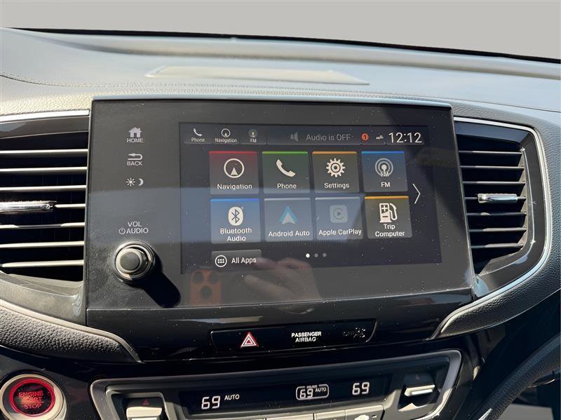 2021 Honda Passport Touring