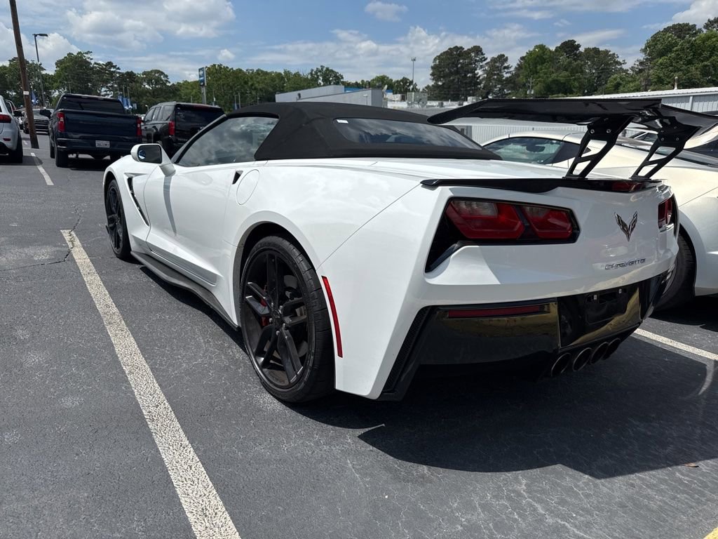 2018 Chevrolet Corvette Stingray Convertible w/ 1LT