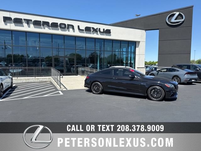 Used 2019 Mercedes-Benz C 63 AMG Coupe