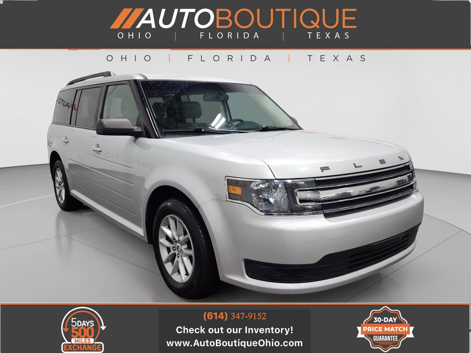 Used Ford Flex for Sale in Columbus, OH - Autotrader
