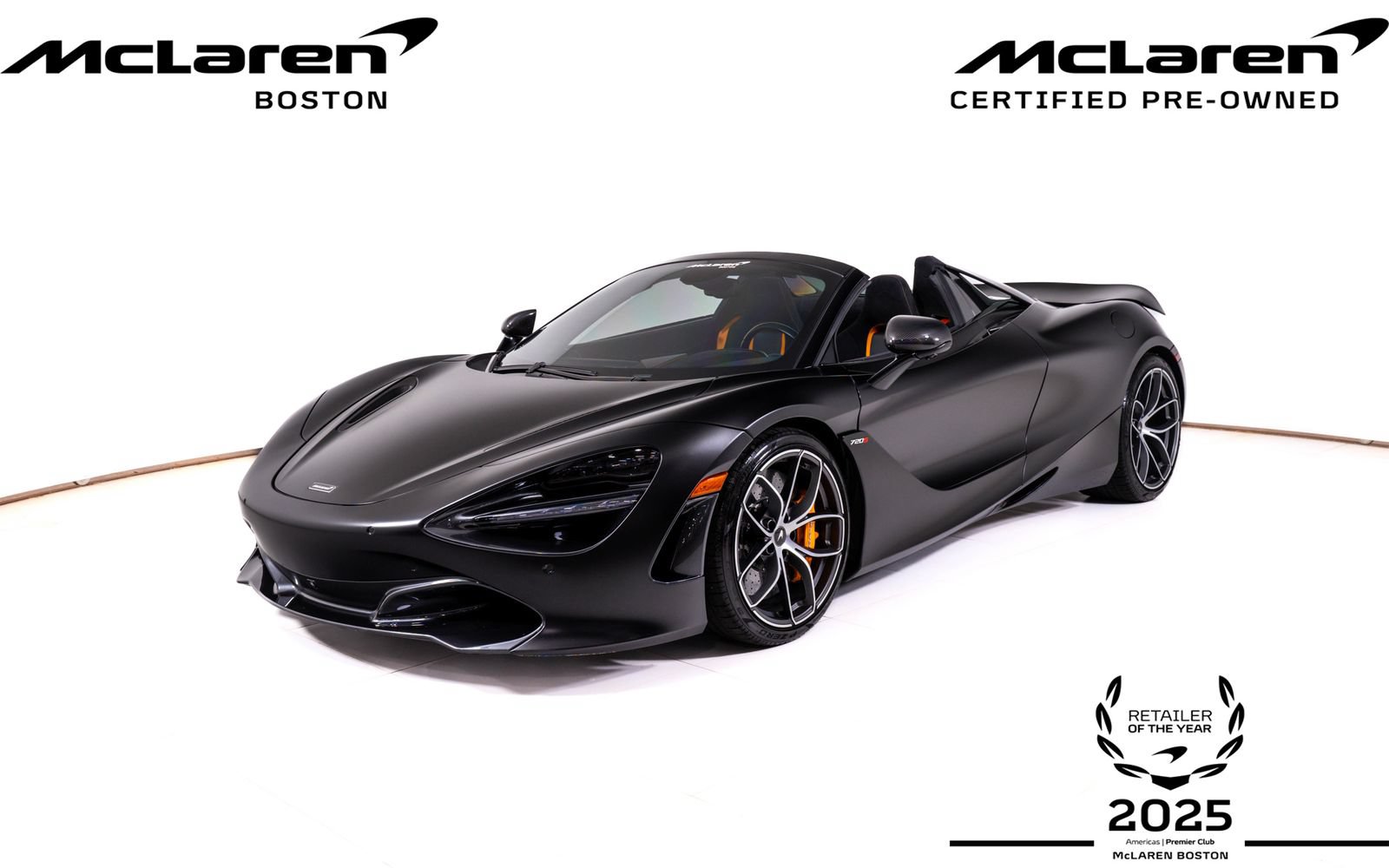 Used 2022 McLaren 720S Spider 1