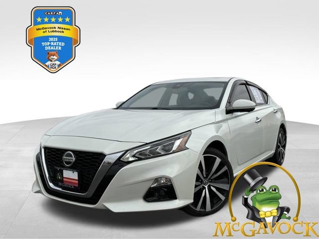 Certified 2021 Nissan Altima 2.5 Platinum