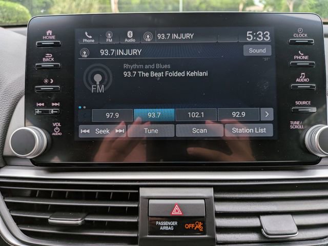 2022 Honda Accord Sport