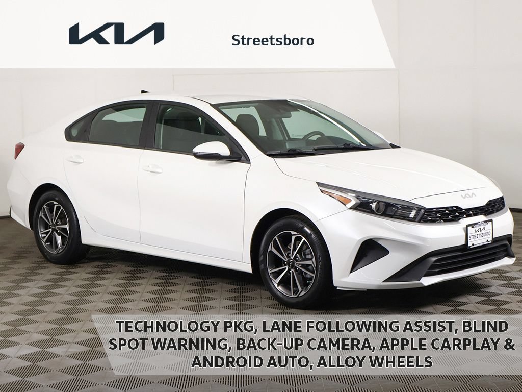 Used 2022 Kia Forte LXS w/ LXS Technology Package