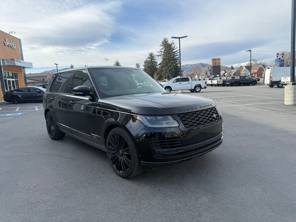 2021 Land Rover Range Rover P525 Westminster Edition LWB
