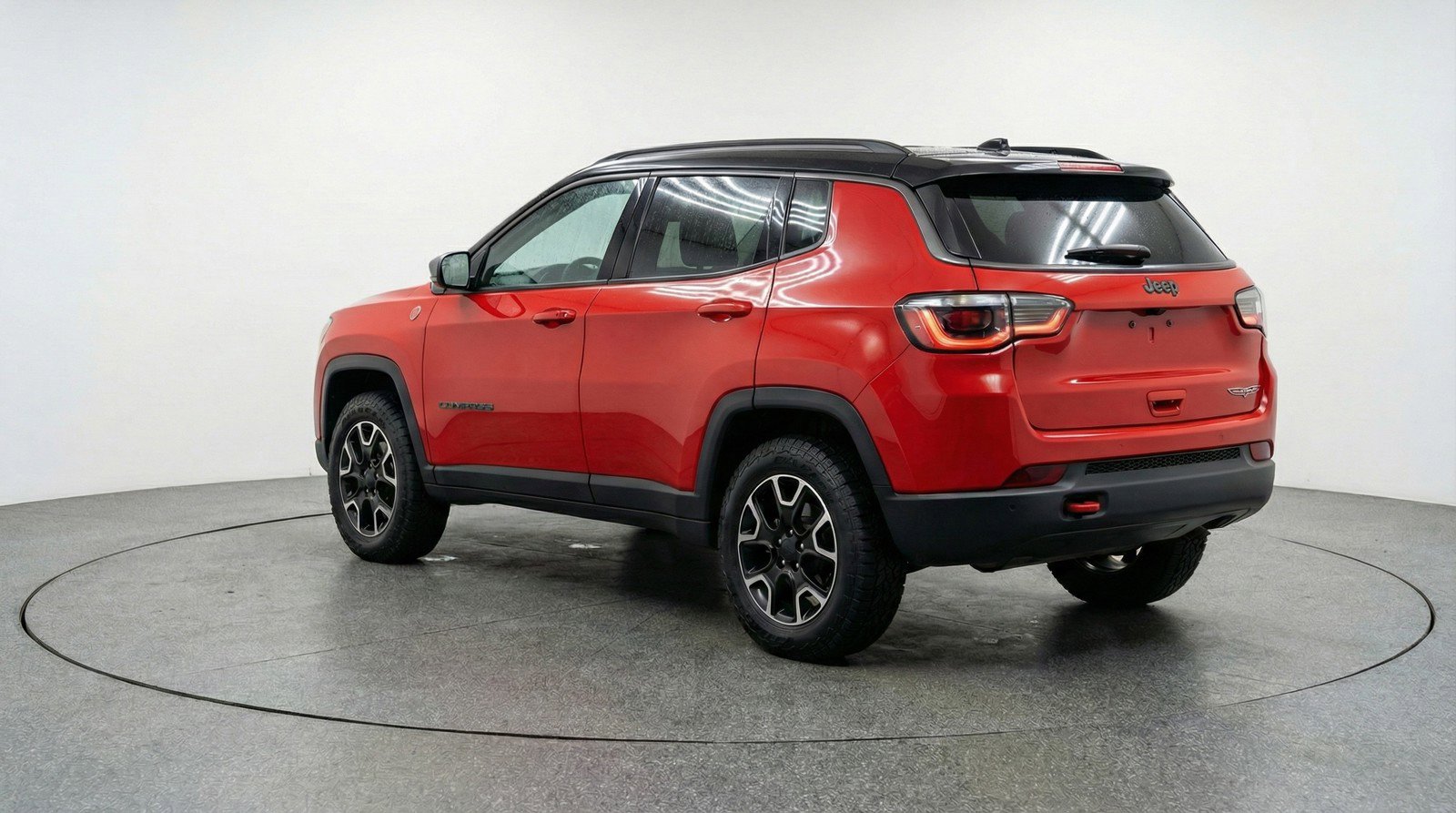 2025 Jeep Compass Trailhawk
