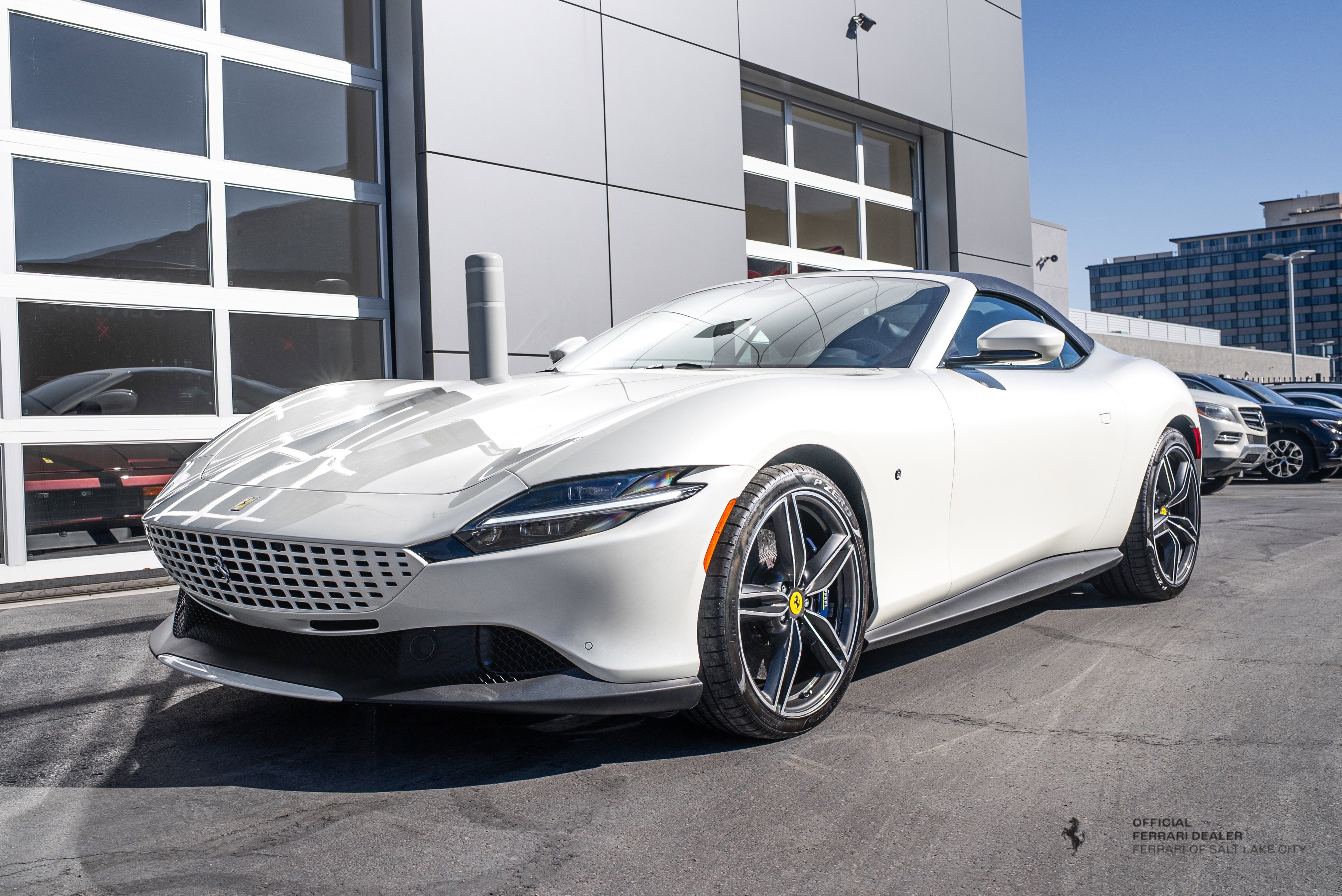 Certified 2025 Ferrari Roma Spider