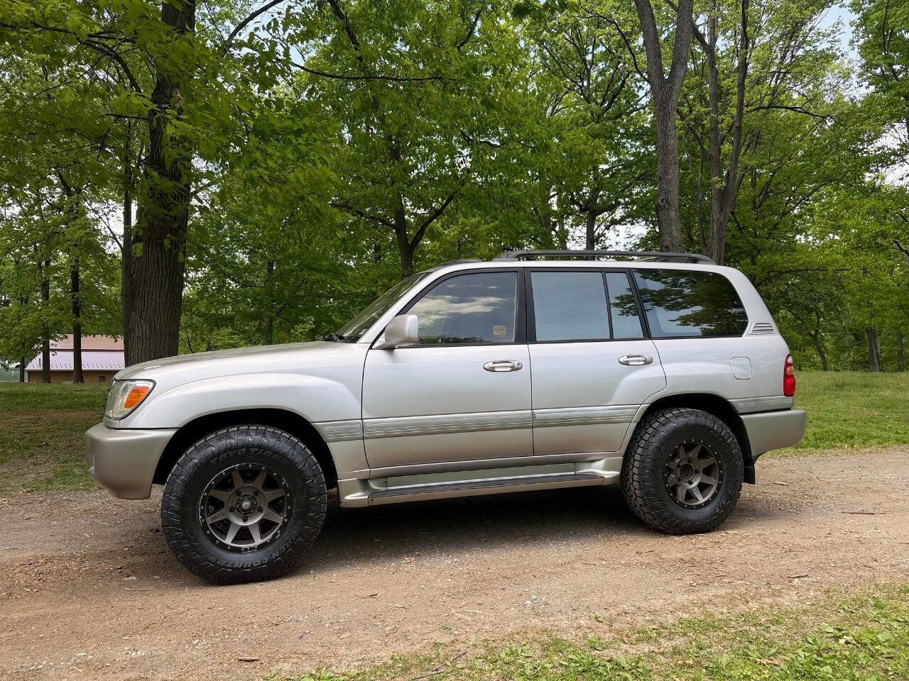 Used 2001 Toyota Land Cruiser