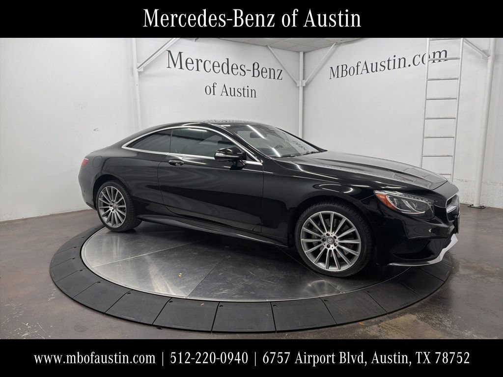 Used 2016 Mercedes-Benz S 550 4MATIC Coupe