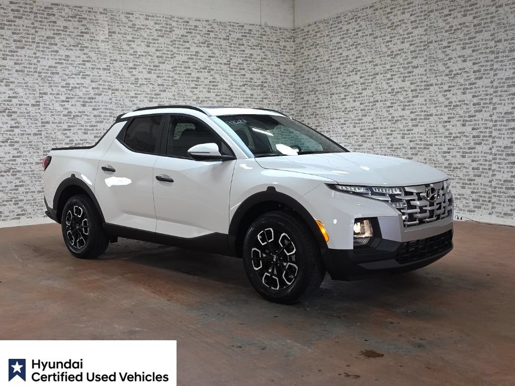 Certified 2023 Hyundai Santa Cruz SEL w/ Activity Package