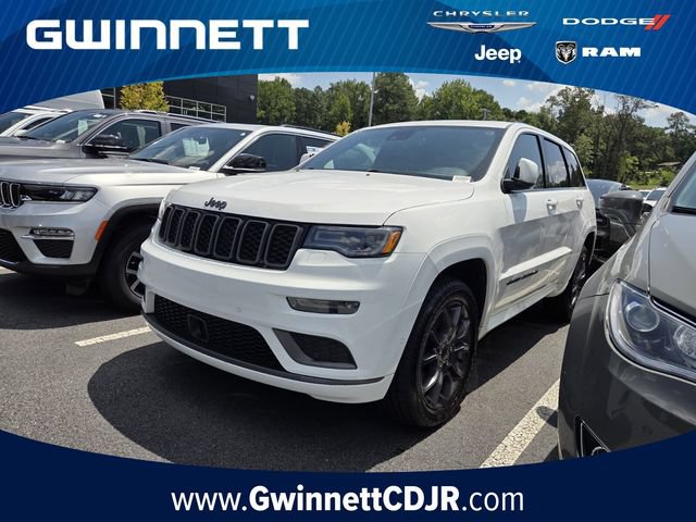 Used 2021 Jeep Grand Cherokee High Altitude