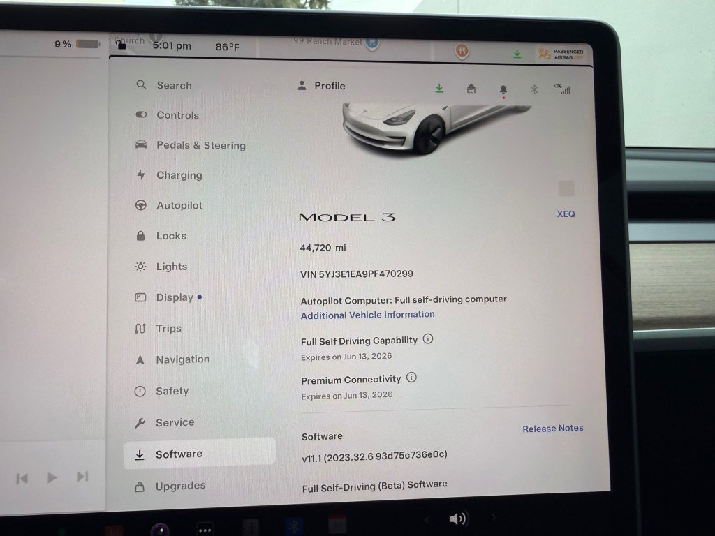2023 Tesla Model 3 Standard Range
