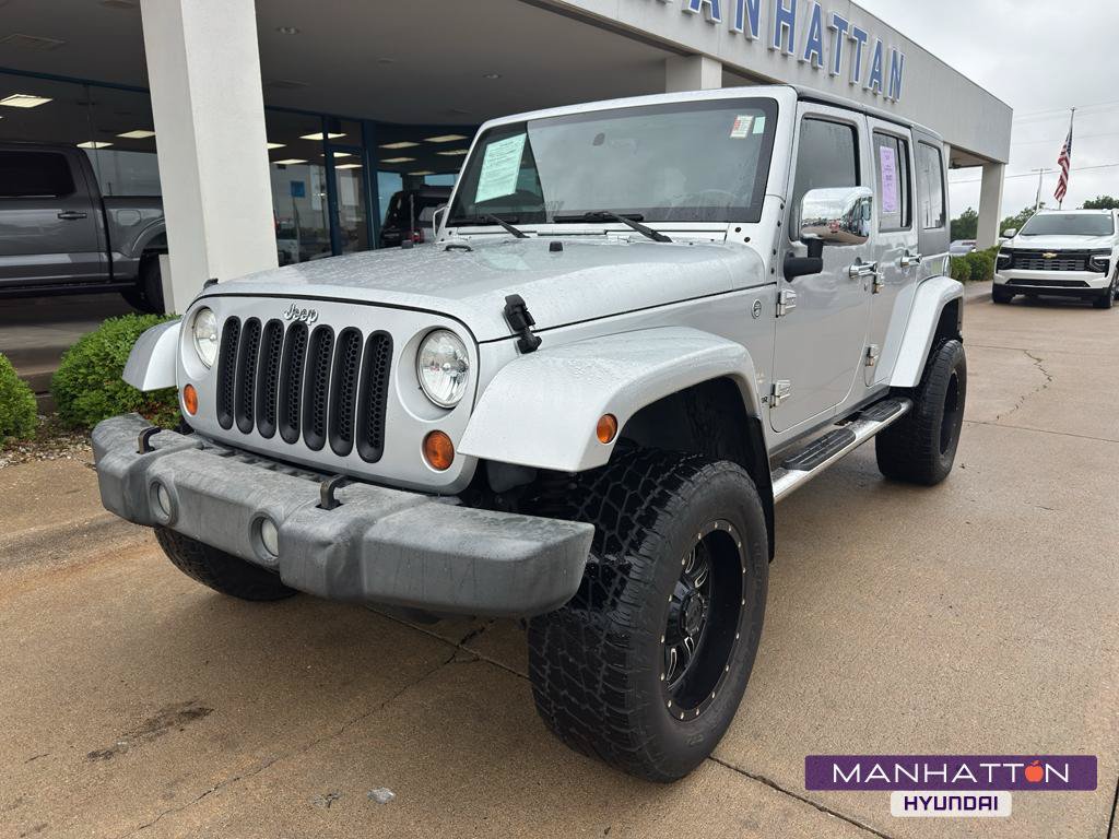 Used 2007 Jeep Wrangler Unlimited Sahara