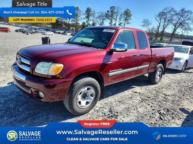 Used 2005 Toyota Tundra SR5