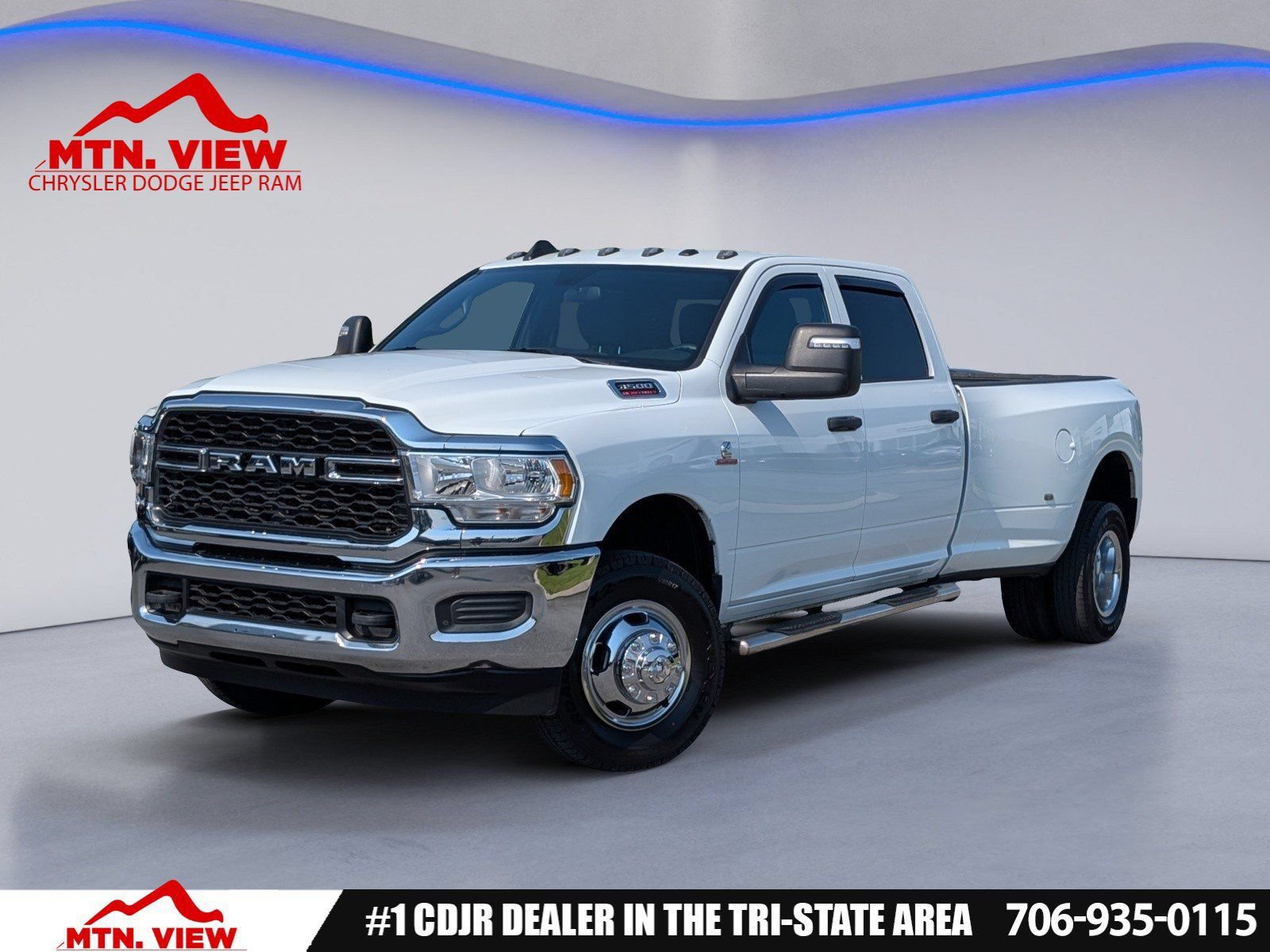 Used 2024 RAM 3500 Tradesman w/ Chrome Appearance Group