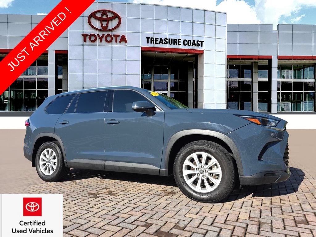 Certified 2024 Toyota Grand Highlander FWD