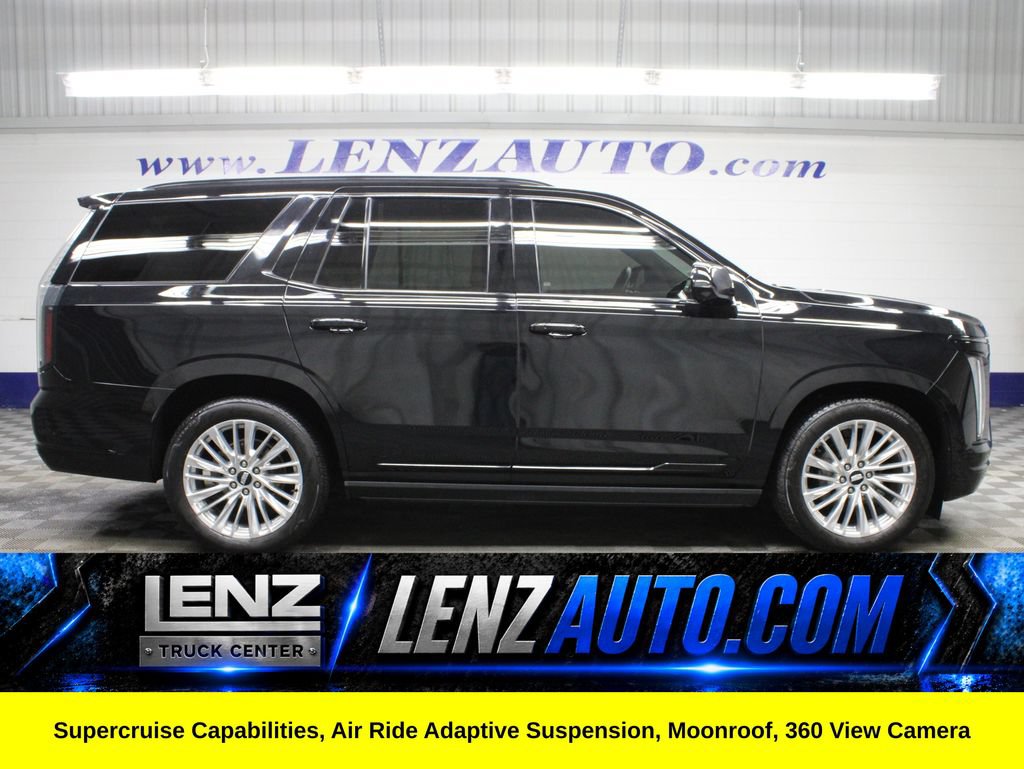 Used 2025 Cadillac Escalade Premium Luxury w/ Touring Package
