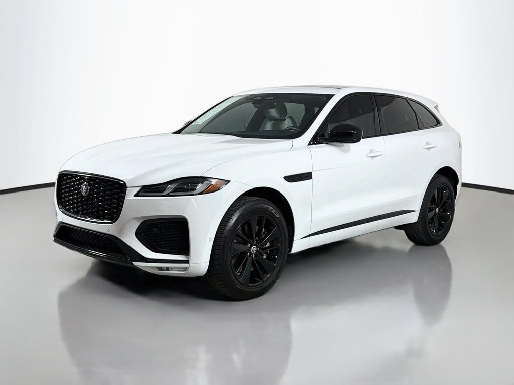 Used 2026 Jaguar F-PACE R-Dynamic S