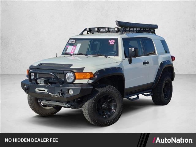 Used 2012 Toyota FJ Cruiser 4WD w/ Convenience Pkg