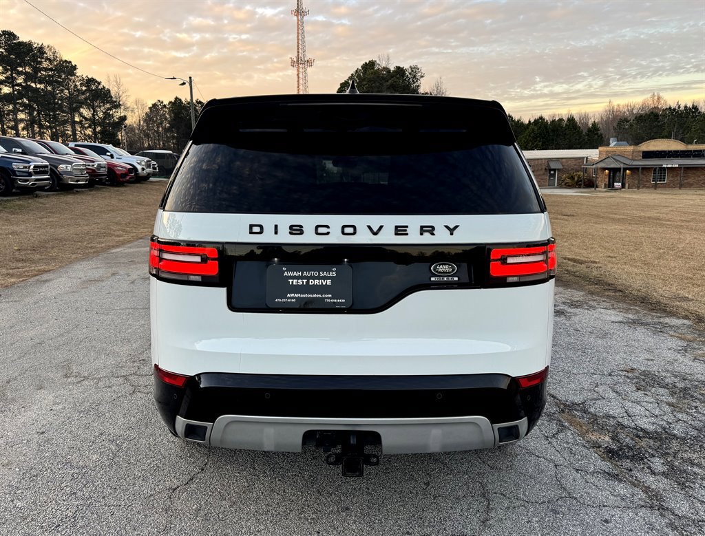 2018 Land Rover Discovery HSE