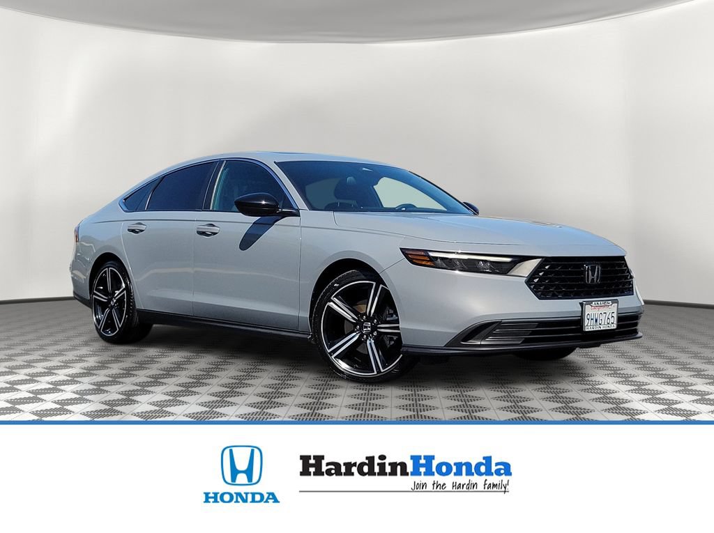 Certified 2023 Honda Accord Sport