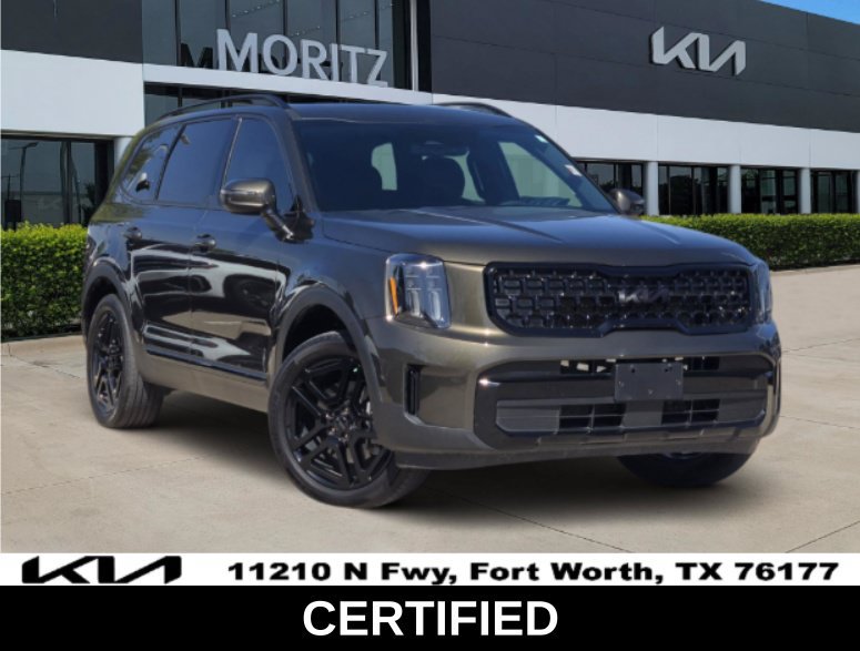 Certified 2025 Kia Telluride EX X-Line