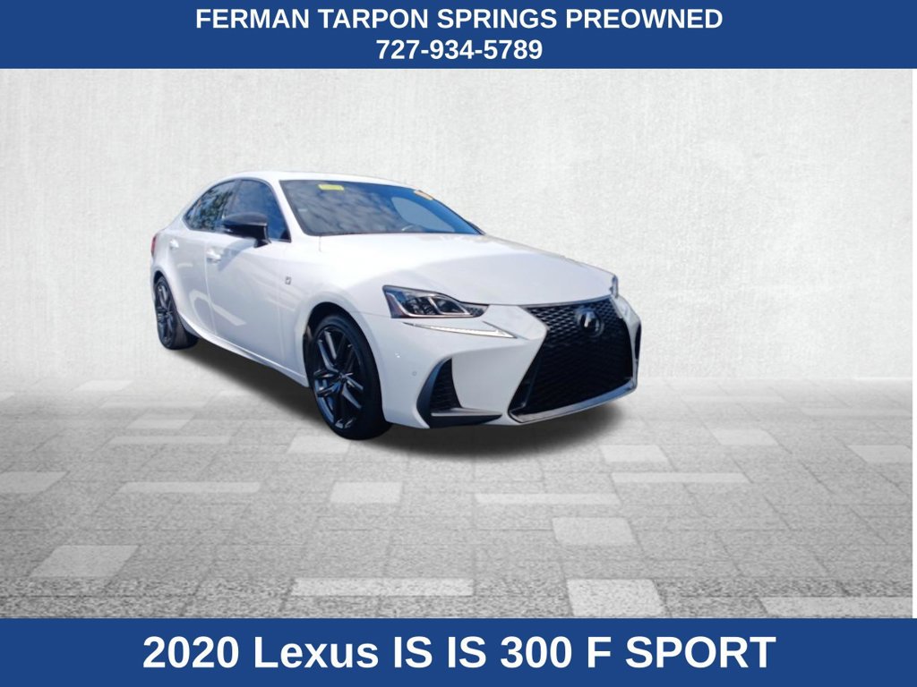 2020 Lexus IS 300 RWD