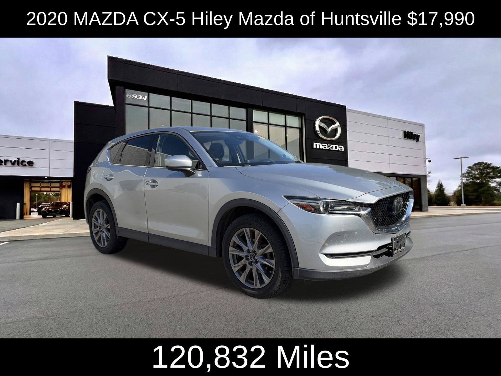 Used 2020 MAZDA CX-5 Grand Touring