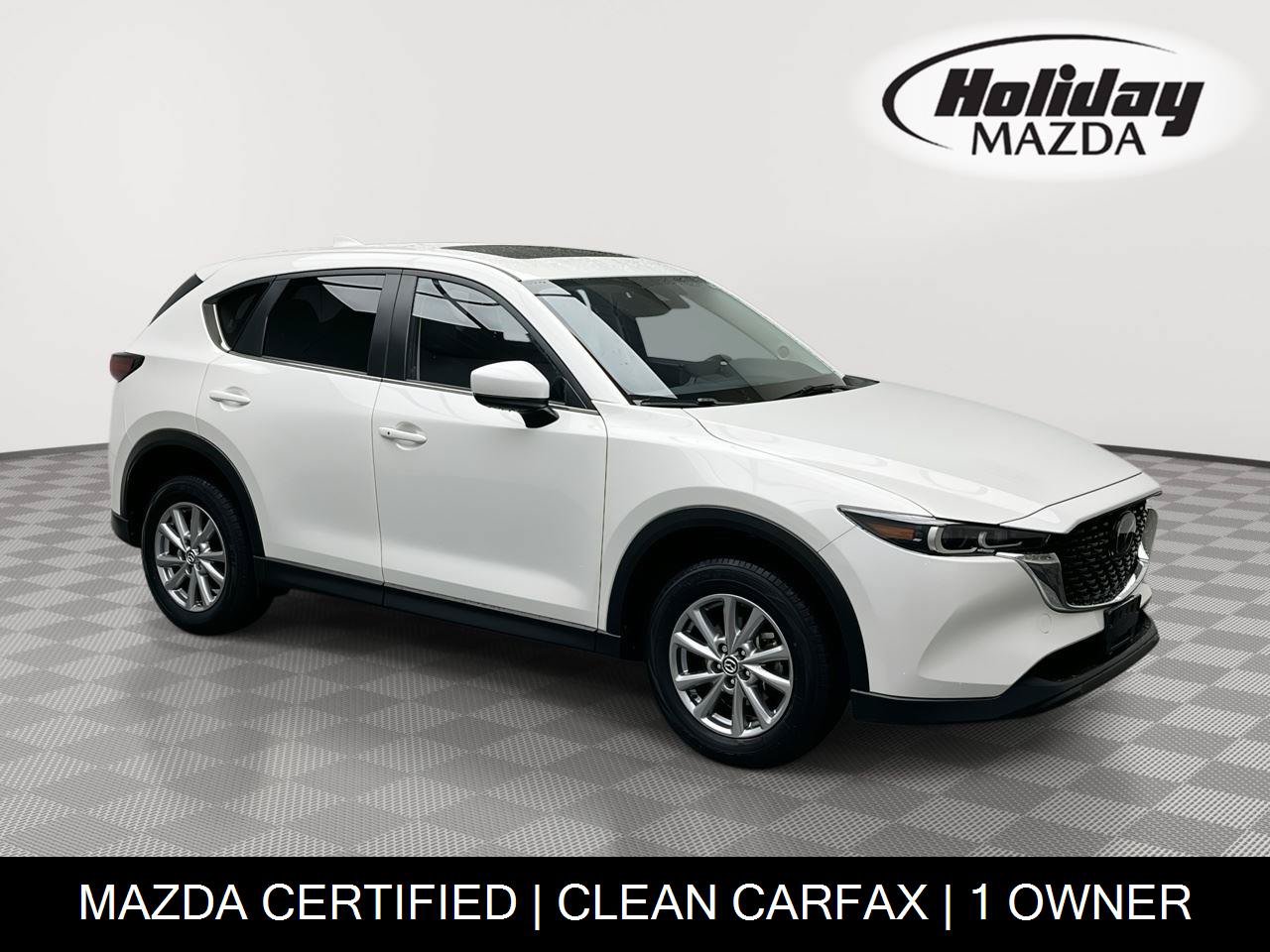 Certified 2023 MAZDA CX-5 AWD 2.5 S