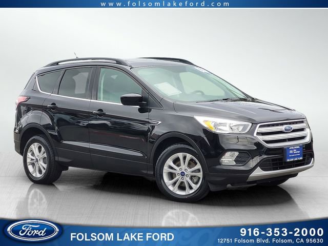 Certified 2018 Ford Escape SE w/ SE Sync 3 Package