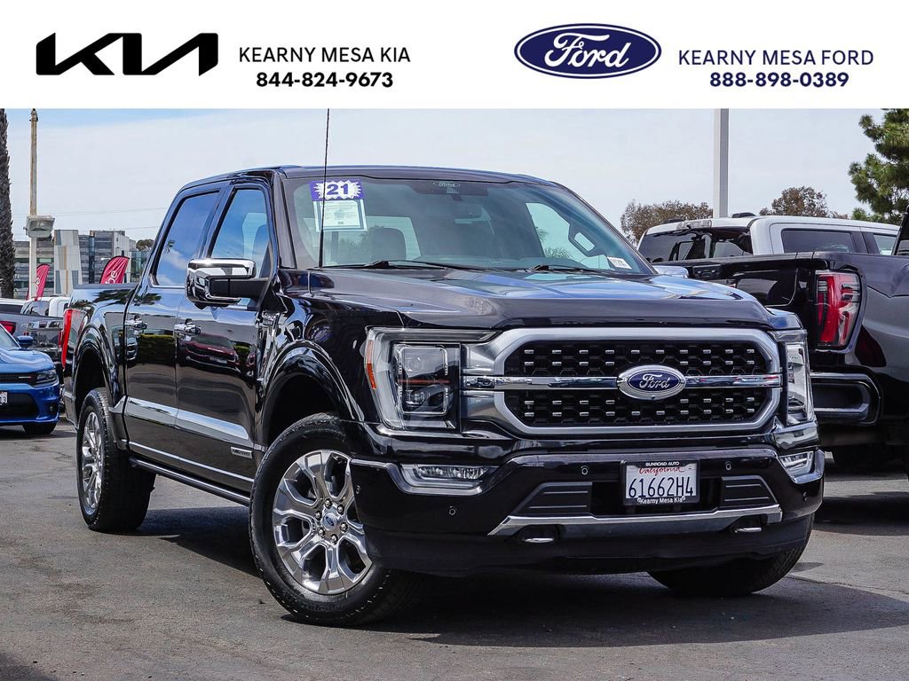 2021 Ford F150 Platinum