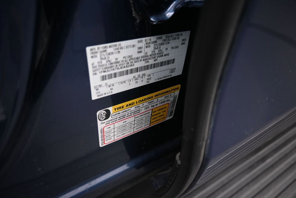 2018 Ford Expedition Limited