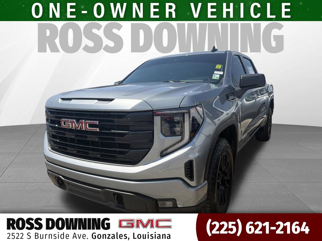 Used 2025 GMC Sierra 1500 Elevation