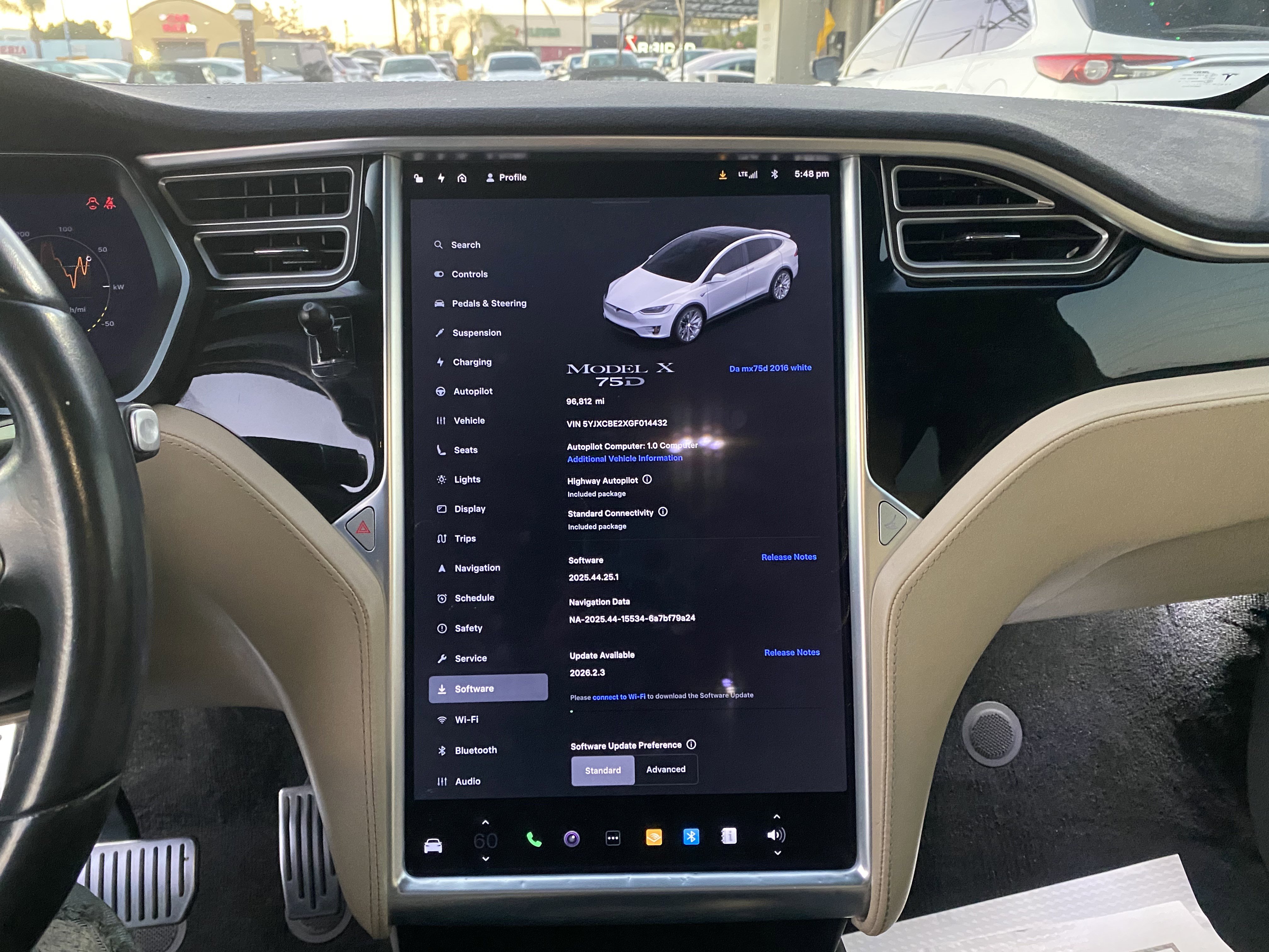 2016 Tesla Model X 75D